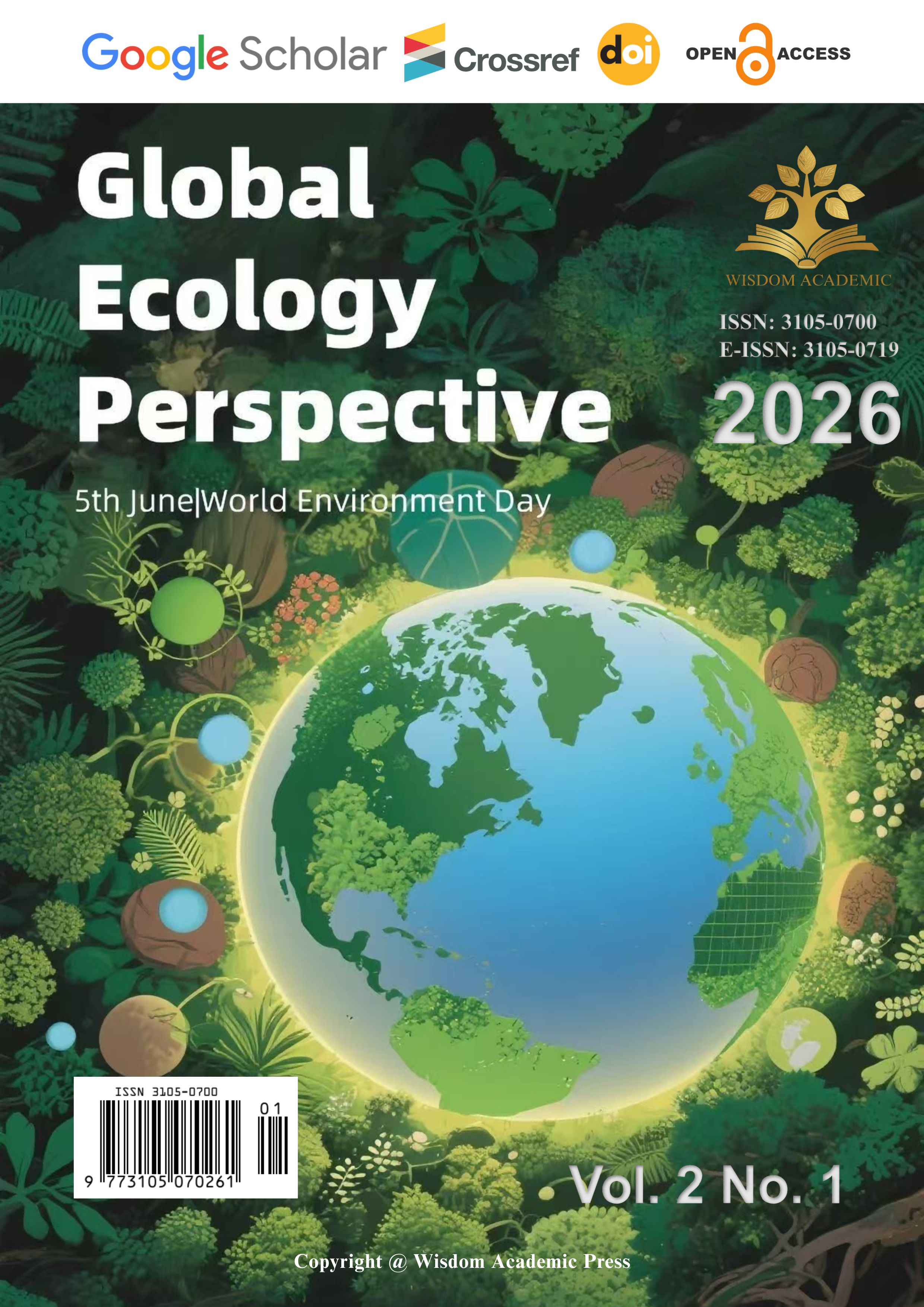 					View Vol. 2 No. 1 (2026): Global Ecology Perspective
				