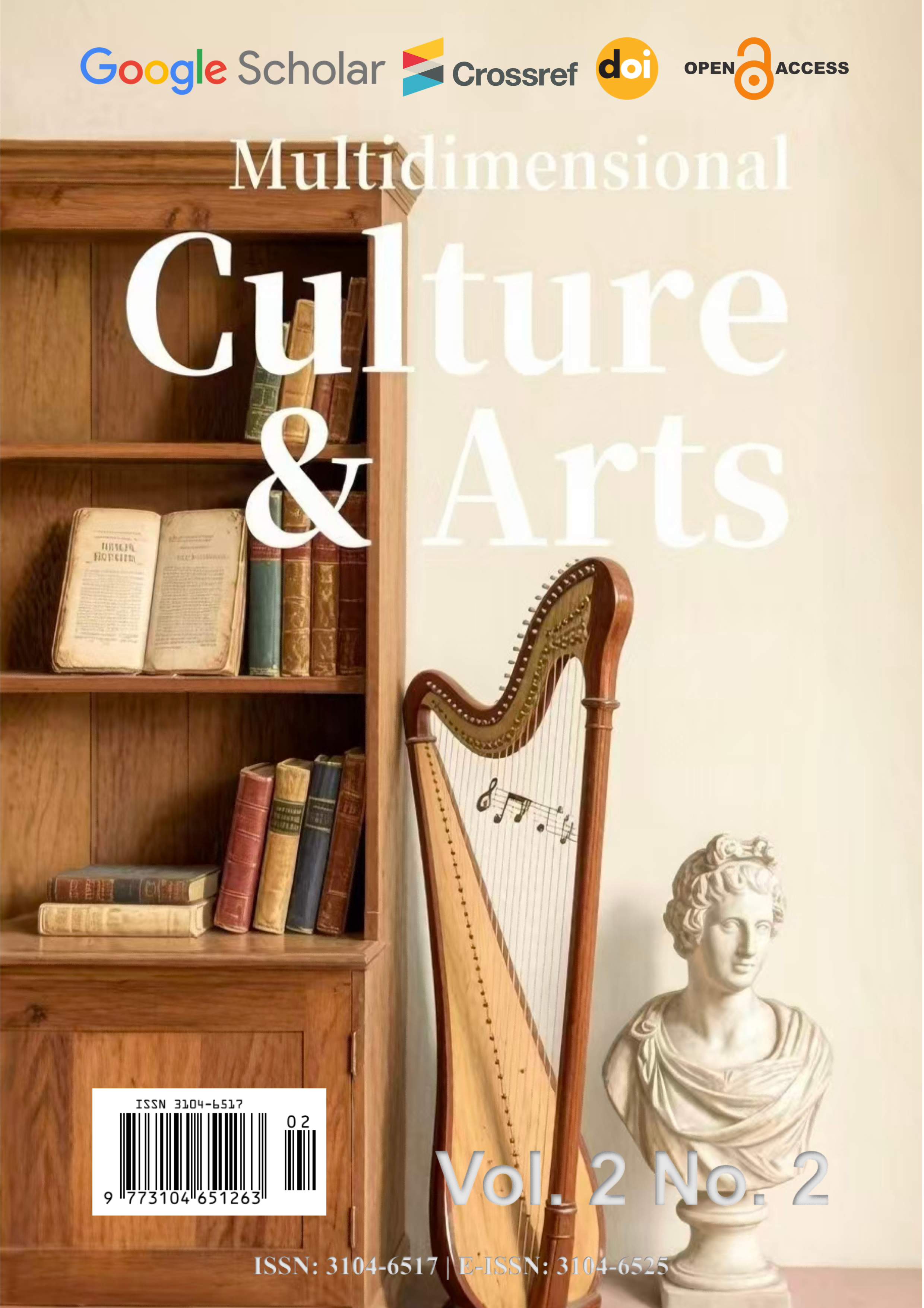 					View Vol. 2 No. 2 (2026): Multidimensional Culture & Arts
				
